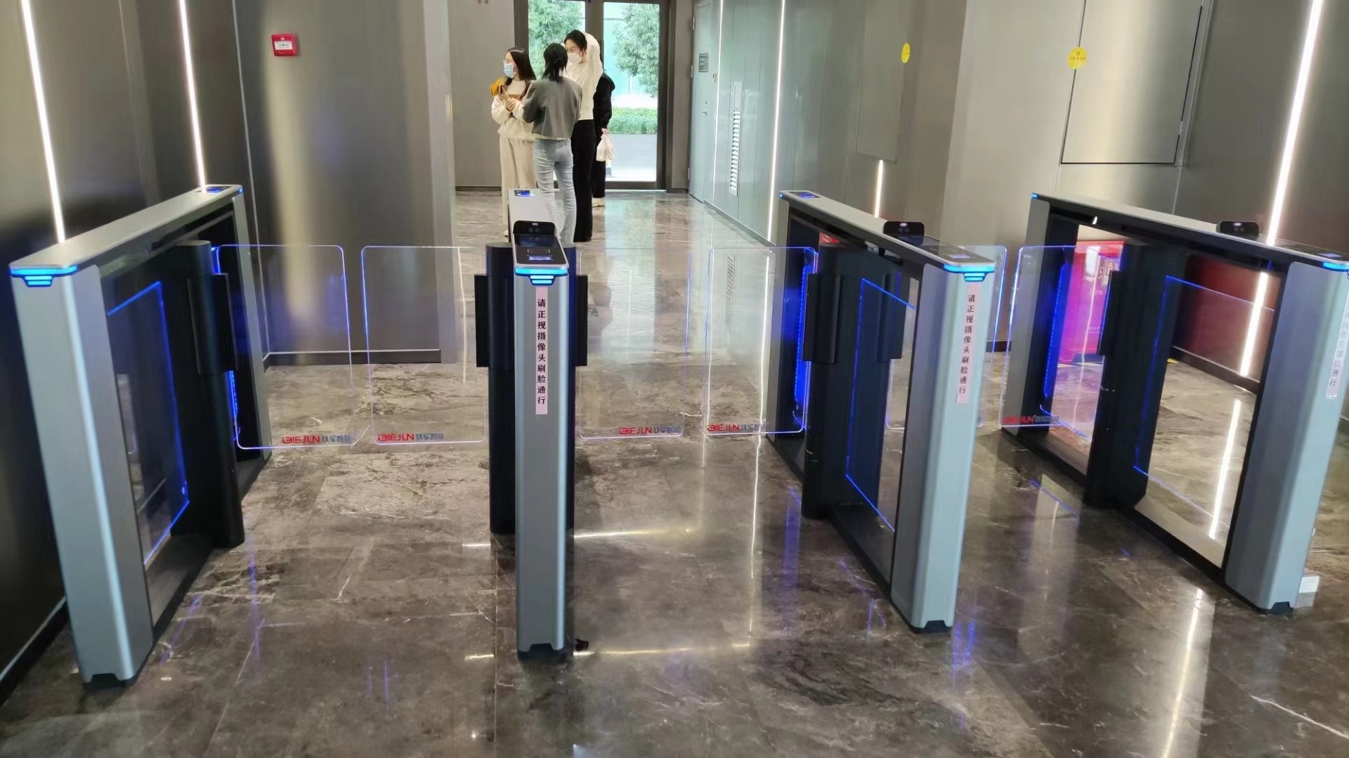 智能化住宅門禁閘機助力小區居民安全出行