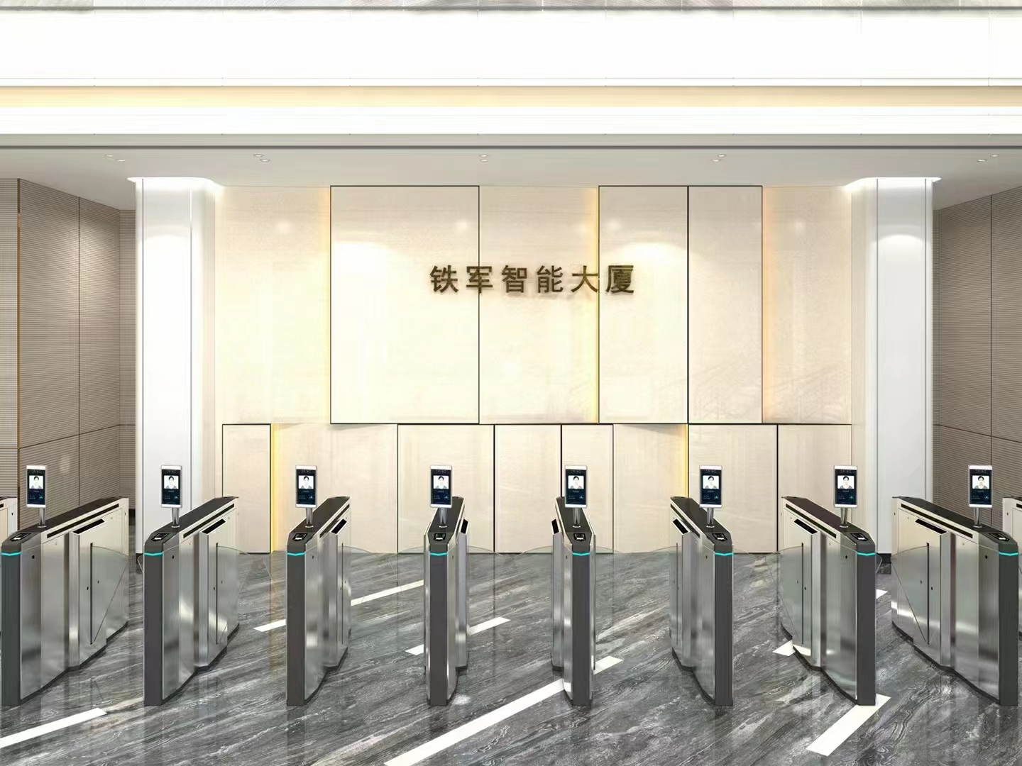 景區智能門禁閘機介紹