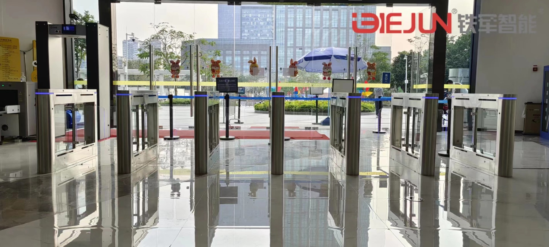 智慧景區門禁閘機有什么優勢體現