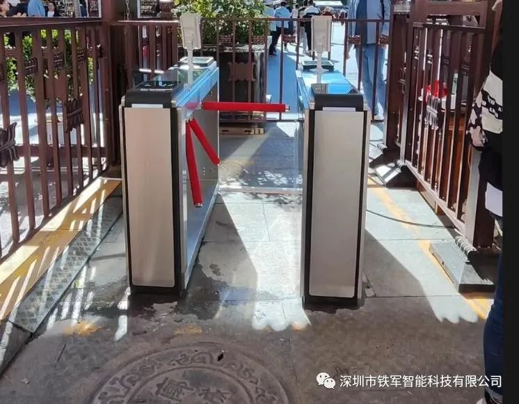 鐵軍檢票閘機進駐-國家5A級旅游景區(qū)，藏傳佛教圣地-大昭寺！