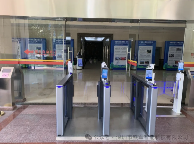 深圳市市場監(jiān)督管理局上線鐵軍智能閘機！