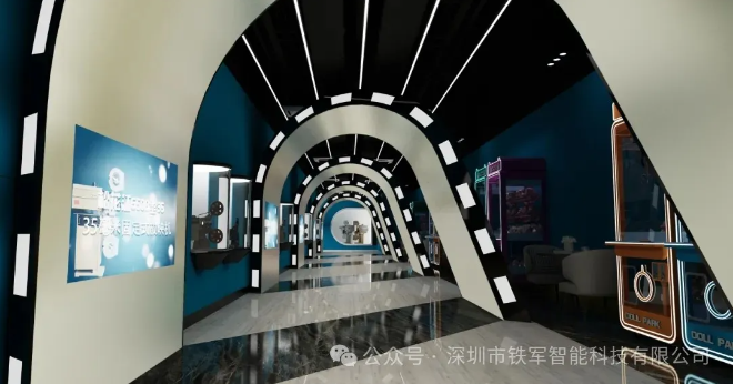 全國首家全LED電影公園中廣洛普-上線鐵軍智能影院閘機