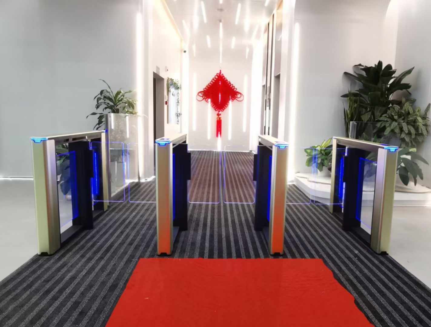 解鎖新辦公體驗：智能閘機如何重塑辦公樓門禁管理？