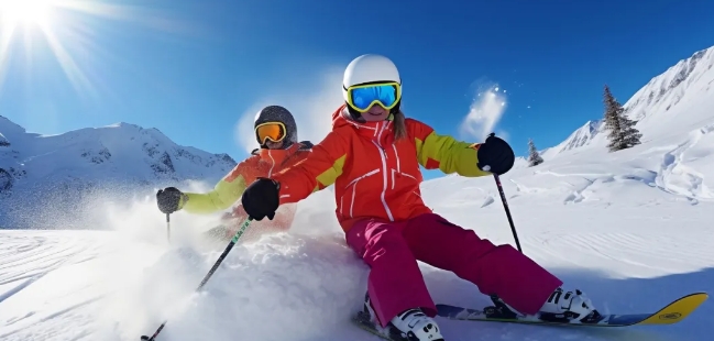 新疆滑雪場啟用鐵軍智能滑雪場閘機(jī)，一秒通行，盡享冰雪狂歡！