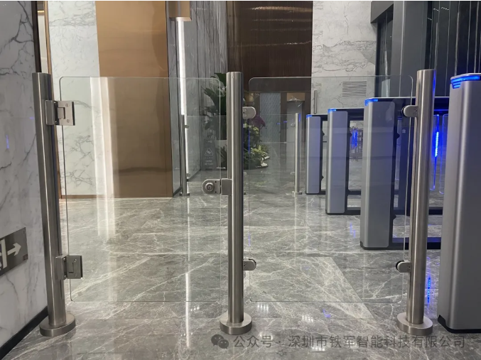 鐵軍閘機(jī)廠家分享：試想人行通道閘機(jī)與AI結(jié)合會(huì)帶給大家哪些不一樣的體驗(yàn)？
