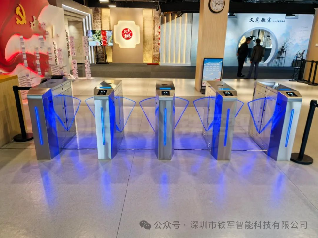 防尾隨、高精度：人行通道閘機的安全設計如何實現？