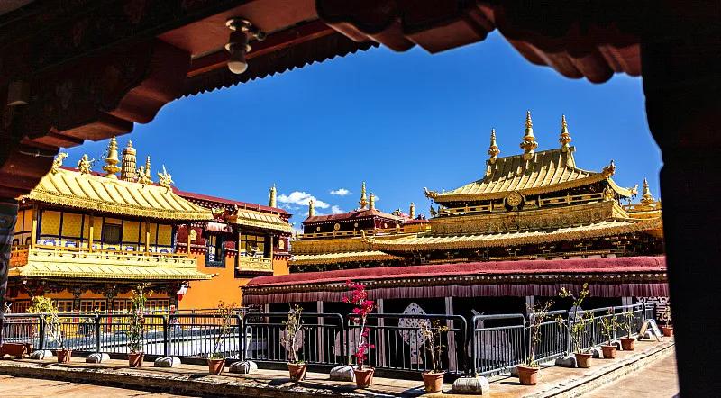 國家AAAAA級景區(qū)——大昭寺