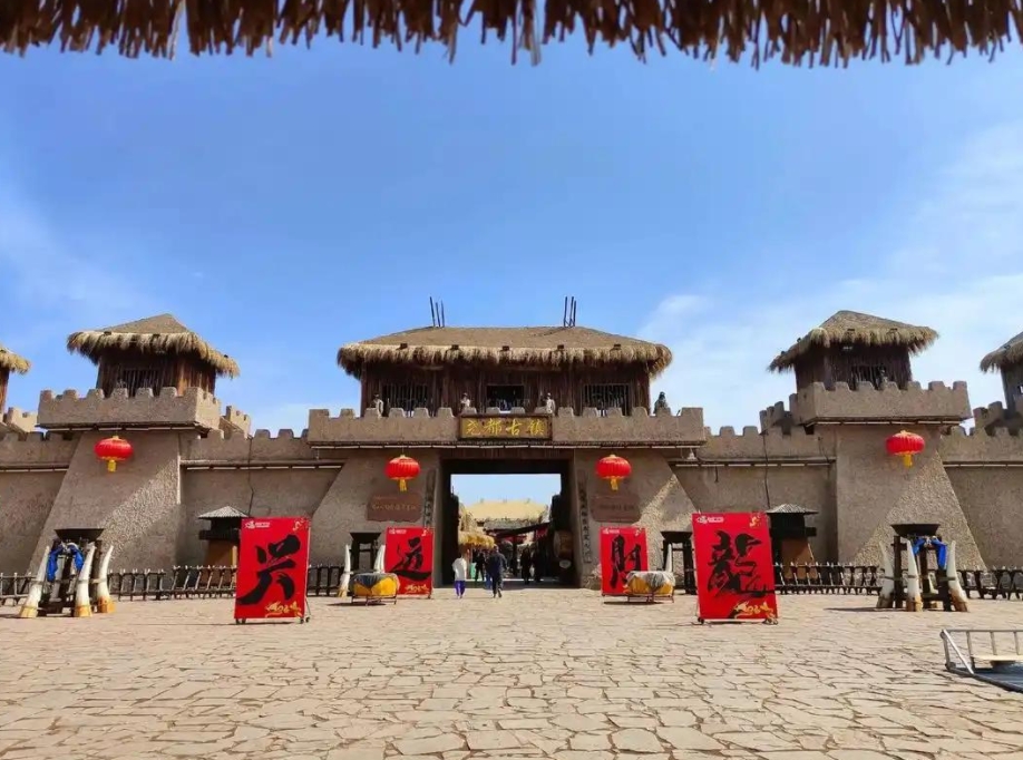 山西堯都古鎮上線鐵軍智能閘機