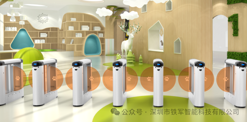 陜西安康寧陜縣幼兒園上線鐵軍智能