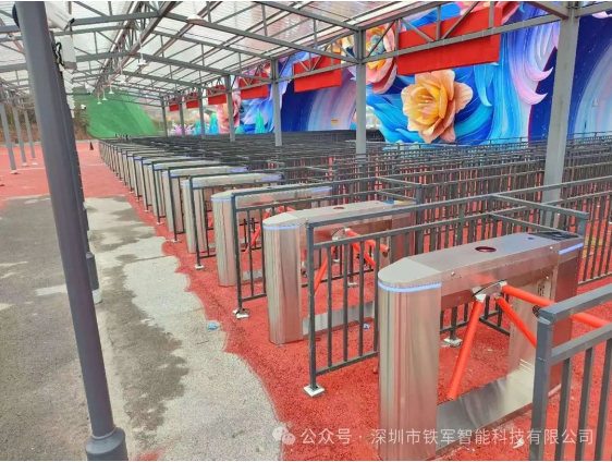 科技助力景區管理：自助檢票掃碼閘機在景區中的創新應用