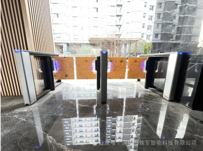 防撞耐剮新突破：納米涂層人行通道閘機在無人超市高頻使用場景下的耐久實測