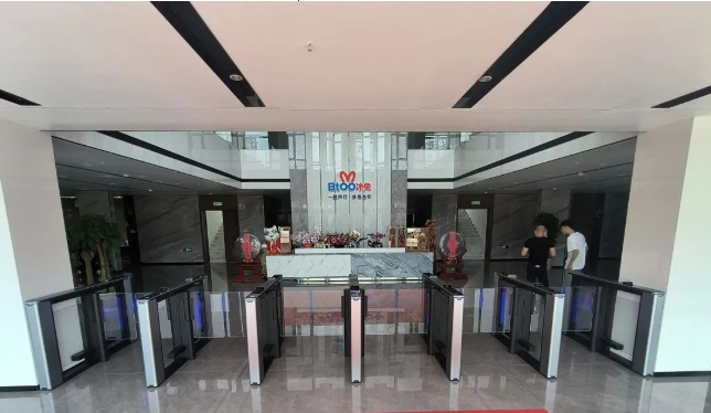 山東冰兔網絡科技上線鐵軍智能閘機