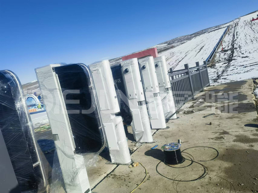 哪家滑雪場檢票閘機廠家好？鐵軍智能：以軍工品質重新定義檢票效率與安全