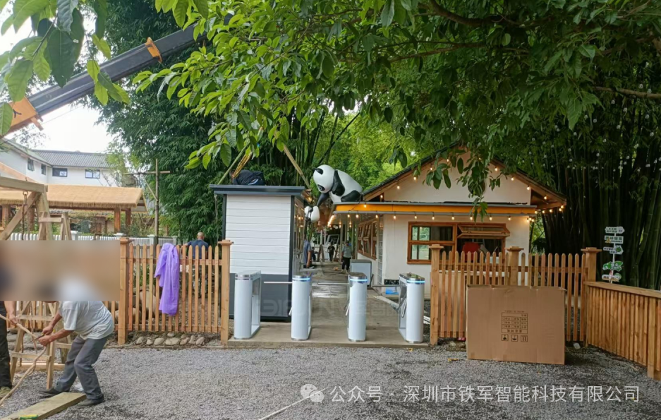 景區(qū)檢票口閘機方案廠家：鐵軍智能提供大數(shù)據(jù)分析與智能管理方案
