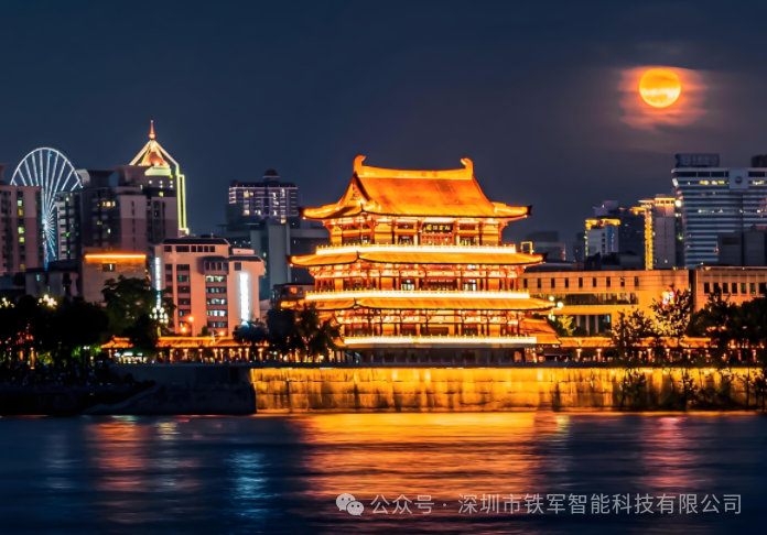 景區檢票口閘機檢票品牌廠家：鐵軍智能以高端顏值和軍工品質鑄就品牌