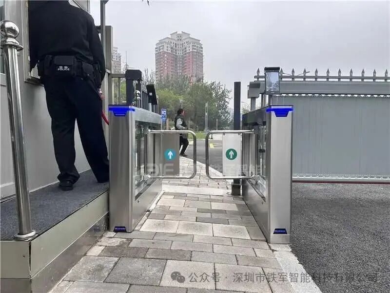 喜訊！中國最高人民法院二期項目又上線鐵軍智能閘機！