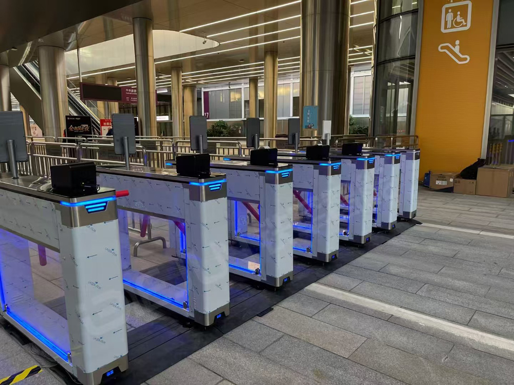 人行通道閘機安裝步驟介紹