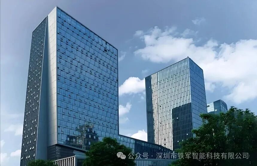 中國500強-中信證券大廈上線鐵軍智能閘機系統(tǒng)！