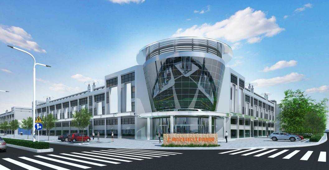 雙國家級園區——上海交科松江科創園獵豹速通門項目